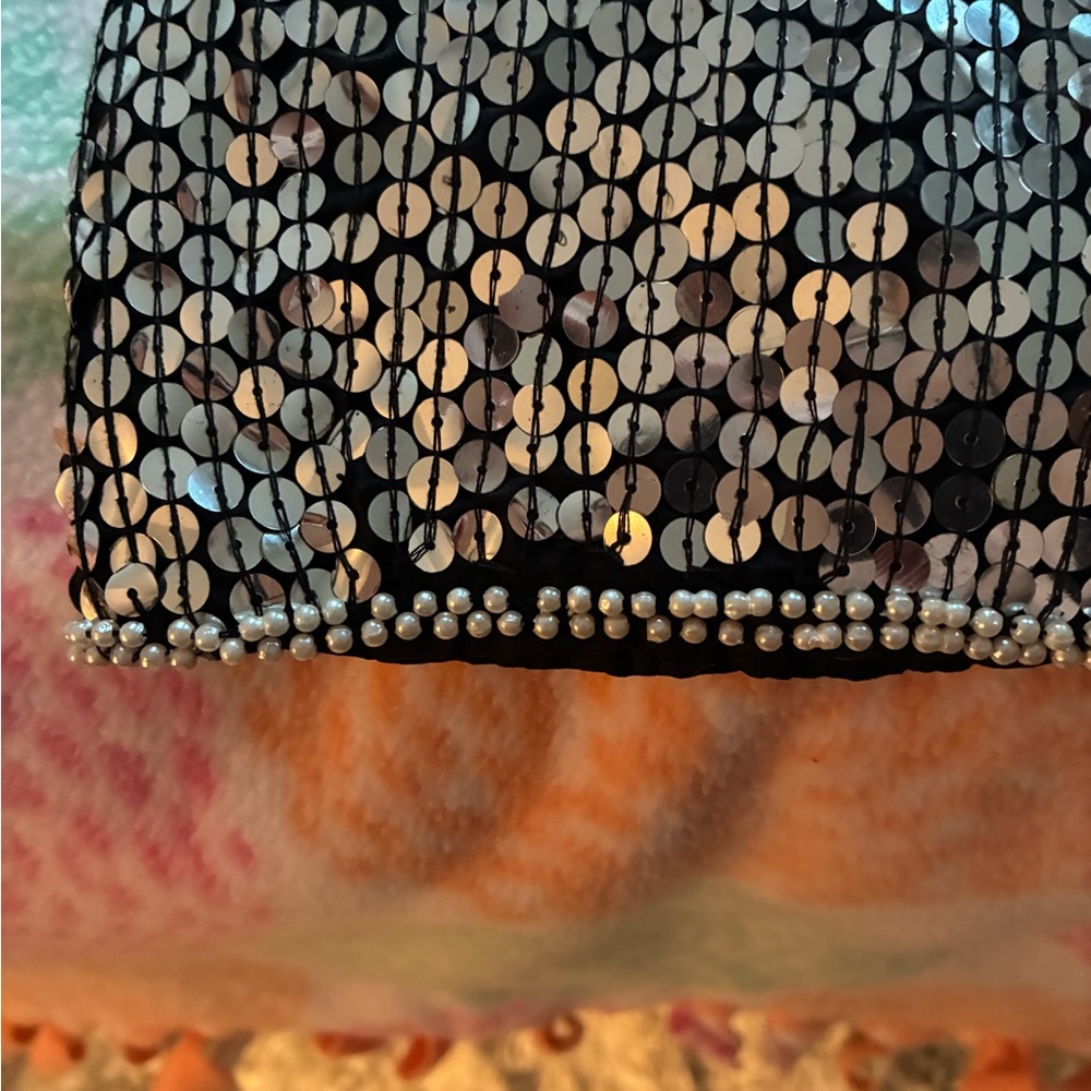 Sequin Multicolor Top - Picture 8 of 8
